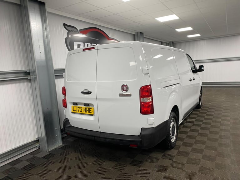 2022 Fiat Scudo 1.5 Multijet SX LWB Euro 6 (s/s) 6dr PANEL VAN Diesel Manual