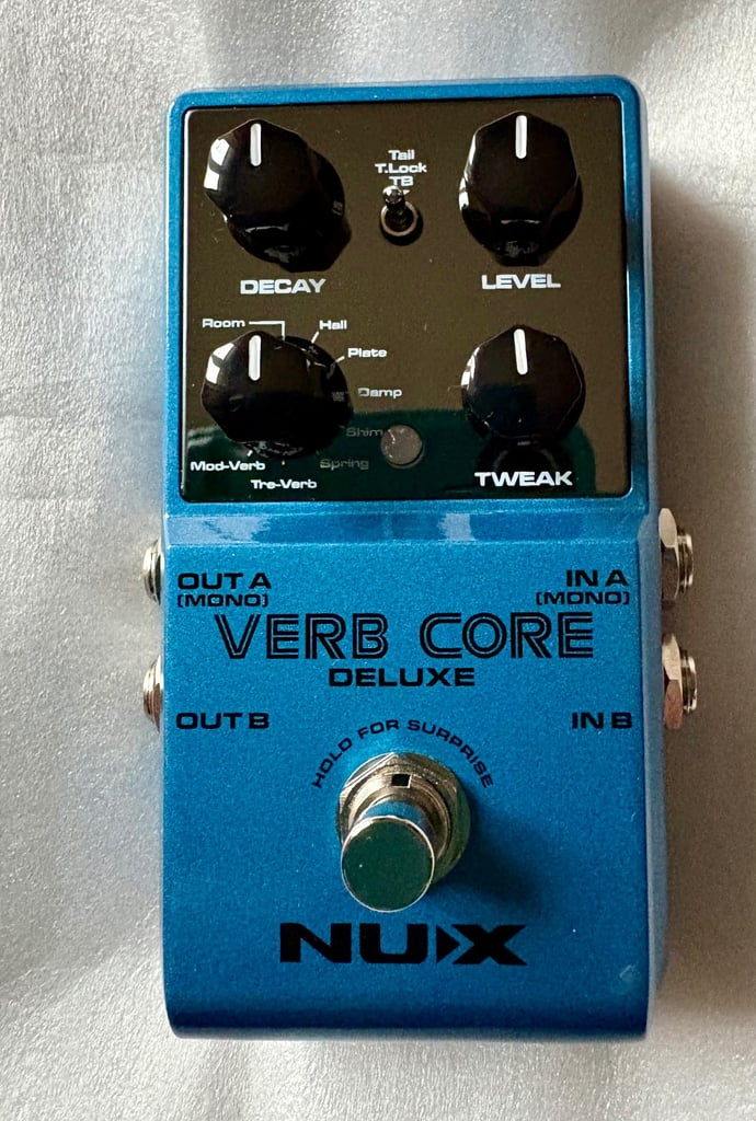 NUX Verb Core deluxe reverb pedal