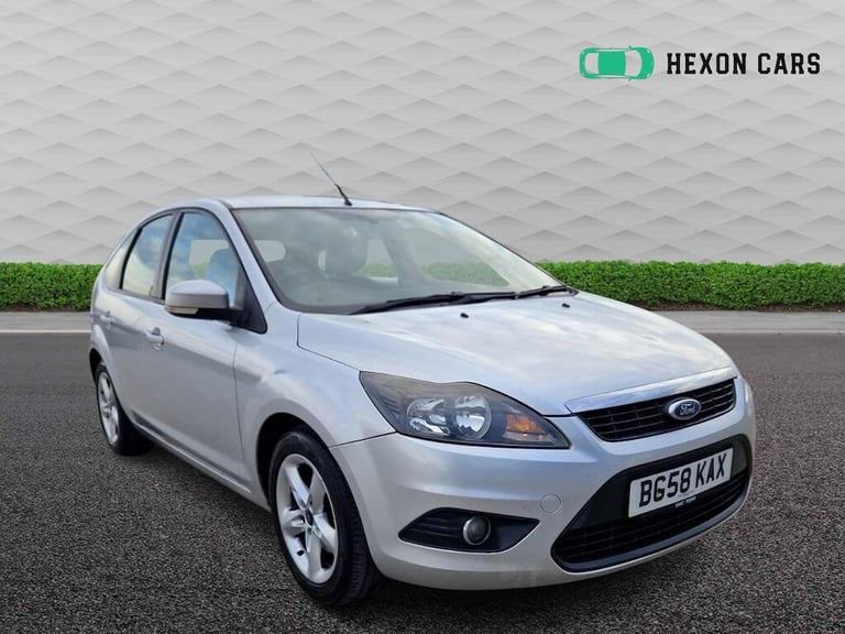 2008 Ford Focus 1.6 Zetec 5dr HATCHBACK PETROL Manual