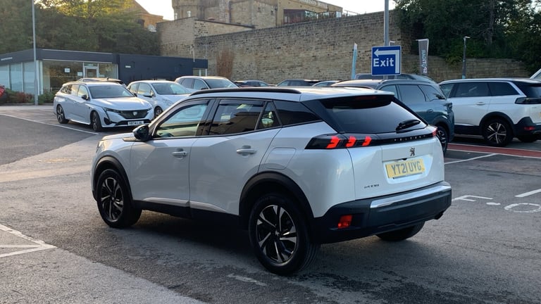 2021 Peugeot 2008 1.2 PureTech Allure SUV 5dr Petrol Manual Euro 6 (s/s) (100 ps) SUV Petrol Manual