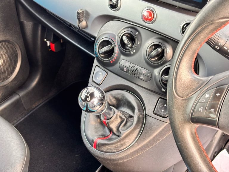 2015 Fiat 500 1.2 S 3dr HATCHBACK PETROL Manual