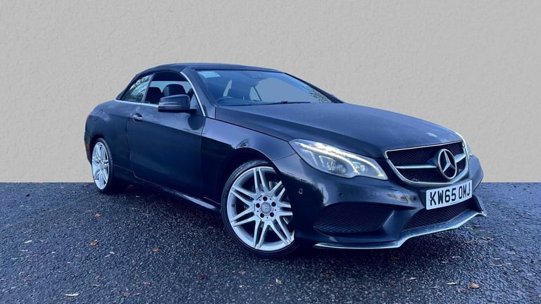 2016 Mercedes-Benz E-Class E220d AMG Line Edition Premium 2dr 7G-Tronic CONVERTIBLE DIESEL Automatic