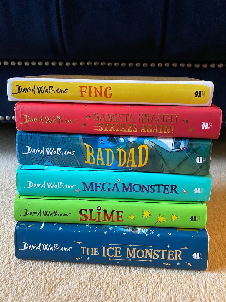David Walliams bundle