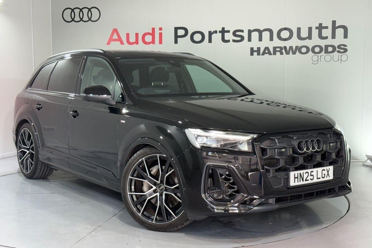  Audi Q7 3.0 TFSI V6 55 Black Edition SUV 5dr Petrol Tiptronic quattro Euro 6 (s/s)  Petrol Autom...