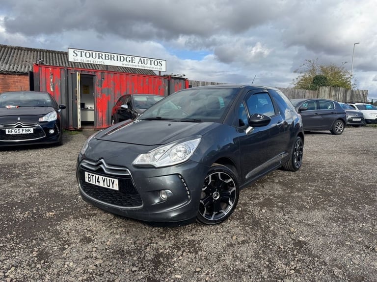 2014 Citroen DS3 1.6 e-HDi Airdream DStyle Plus 3dr HATCHBACK DIESEL Manual