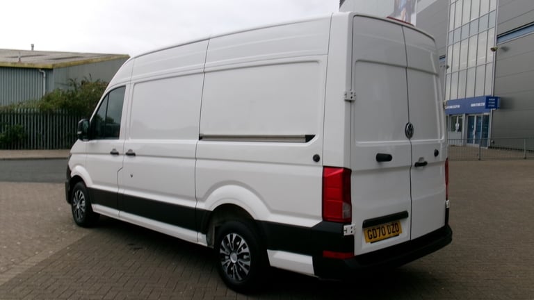 2020 Volkswagen Crafter 2.0 TDI 140PS Trendline High Roof Van PANEL VAN Diesel Manual
