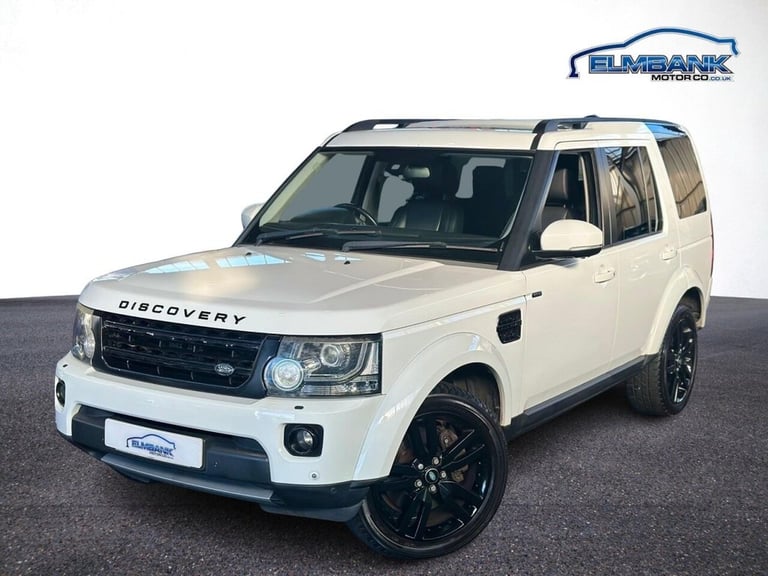 2014 64 LAND ROVER DISCOVERY 4 3.0 SD V6 HSE LUXURY SUV 5DR DIESEL AUTO 4WD EURO