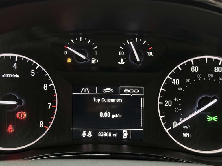 2019 Vauxhall Mokka X 1.4T ecoTEC Elite 5dr HATCHBACK PETROL Manual