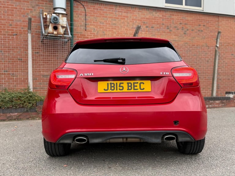 2015 Mercedes-Benz A-Class 1.5 A180 CDI Sport Euro 5 (s/s) 5dr HATCHBACK Diesel Manual