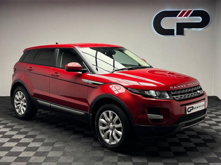 2015 Land Rover Range Rover Evoque 2.2 SD4 Pure Tech SUV 5dr Diesel Manual 4WD Euro 5 (s/s) (190 ...