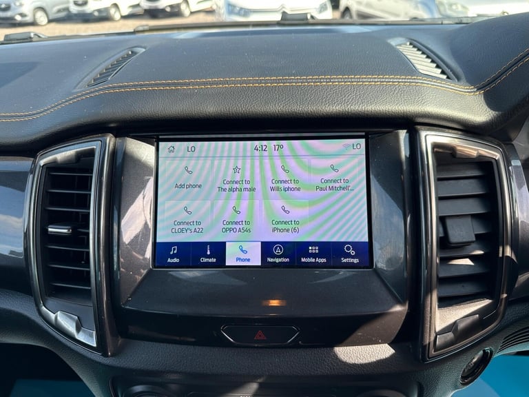 2022 Ford Ranger 2.0 EcoBlue Wildtrak Auto 4WD Euro 6 (s/s) 4dr PICK UP Diesel Automatic