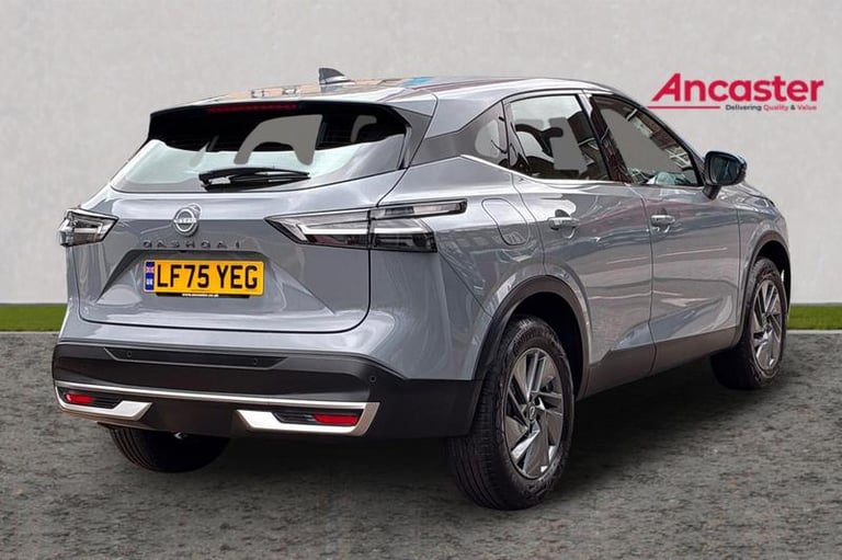 2025 Nissan Qashqai 1.3 DiG-T MH 158 Acenta Premium 5dr Xtronic HATCHBACK PETROL Automatic