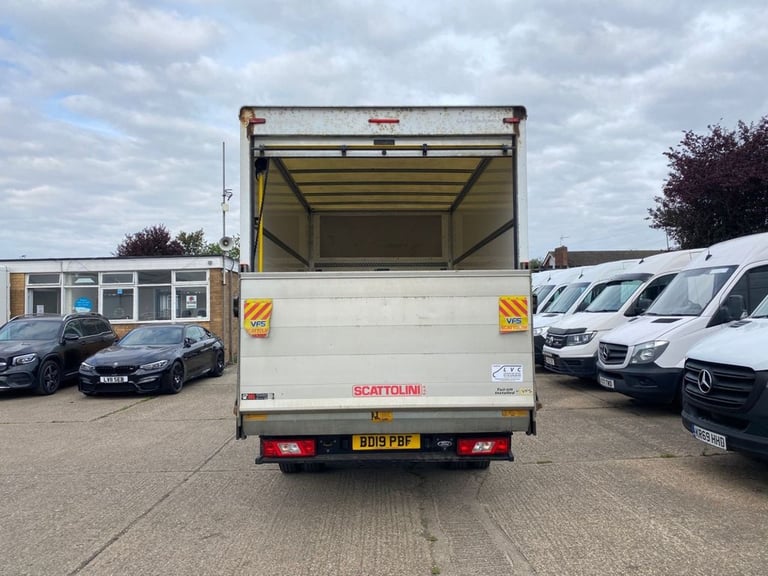 2019 19 FORD TRANSIT 2.0 TDCI T350 ECOBLUE L4 LUTON BOX BODY TWIN WHEEL RWD 130B