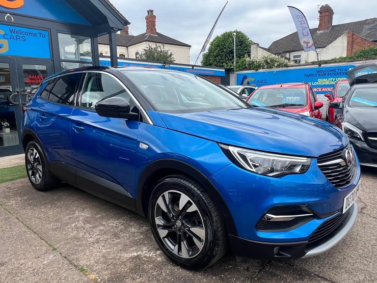 2020 Vauxhall Grandland X 1.2 Turbo SRi Nav Euro 6 (s/s) 5dr HATCHBACK Petrol Manual