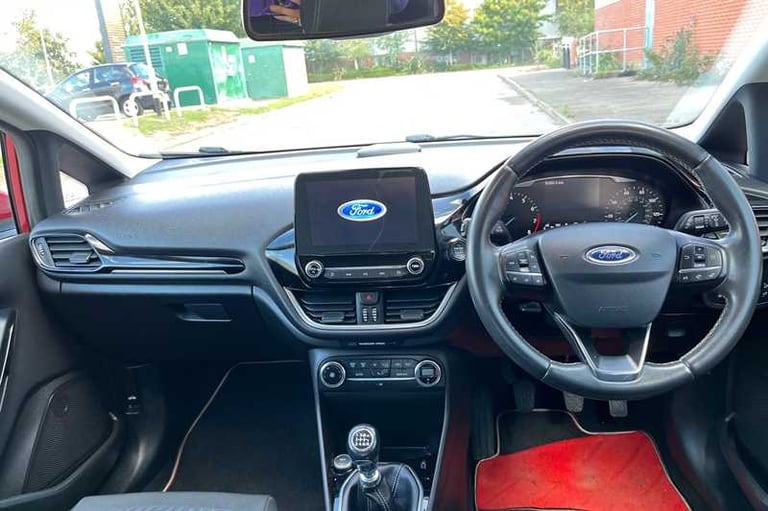 2017 Ford Fiesta 1.0T EcoBoost Titanium Hatchback 5dr Petrol Manual Euro 6 (s/s) (100 ps) Hatchba...