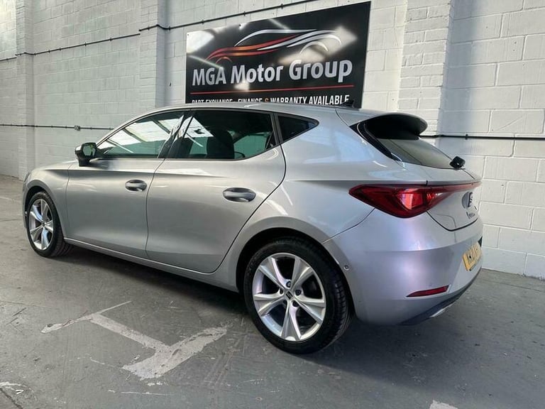 2021 SEAT Leon 1.5 TSI EVO FR Euro 6 (s/s) 5dr HATCHBACK Petrol Manual