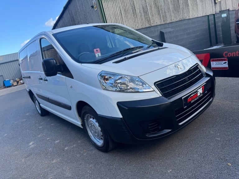  Peugeot Expert 1200 1.6 HDi 90 H1 L2 LONG WHEEL BASE!+JUST 39000 MILES!+FSH!+1