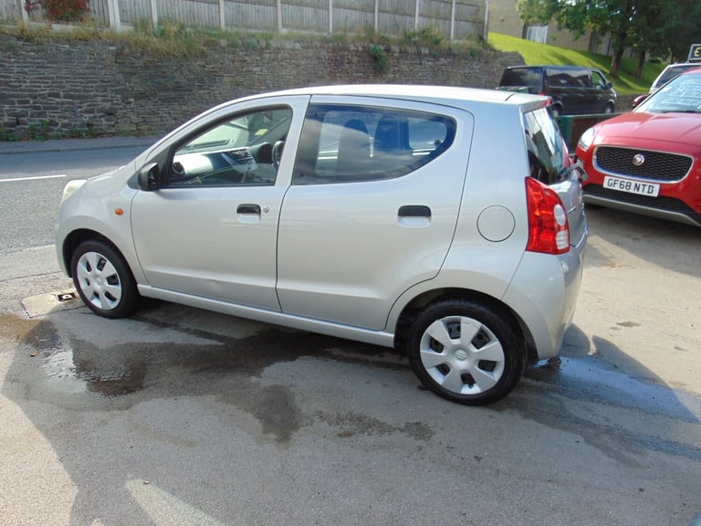 2009 Suzuki Alto 1.0 SZ2 5dr HATCHBACK Petrol Manual