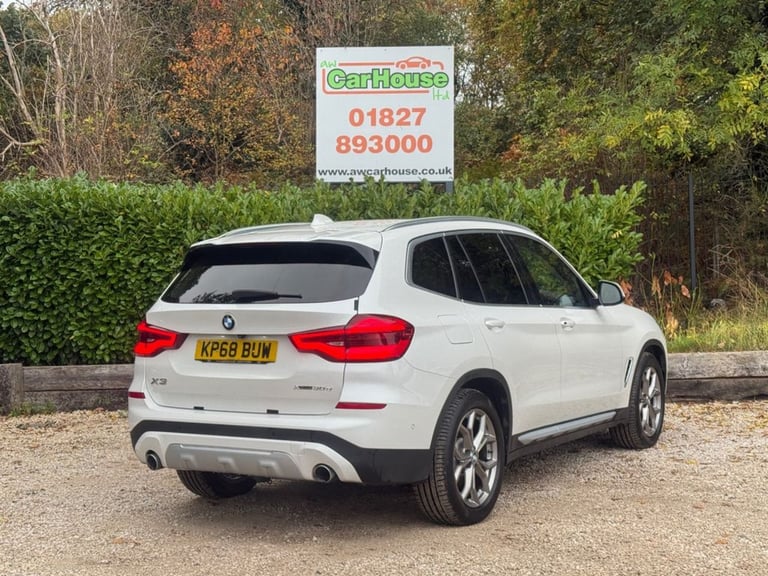 2018 68 BMW X3 3.0 30D XLINE SUV 5DR DIESEL AUTO XDRIVE EURO 6 (S/S) 