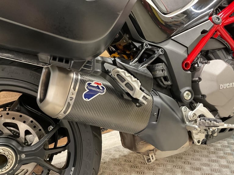 Ducati Multistrada Pikes Peak, Termi