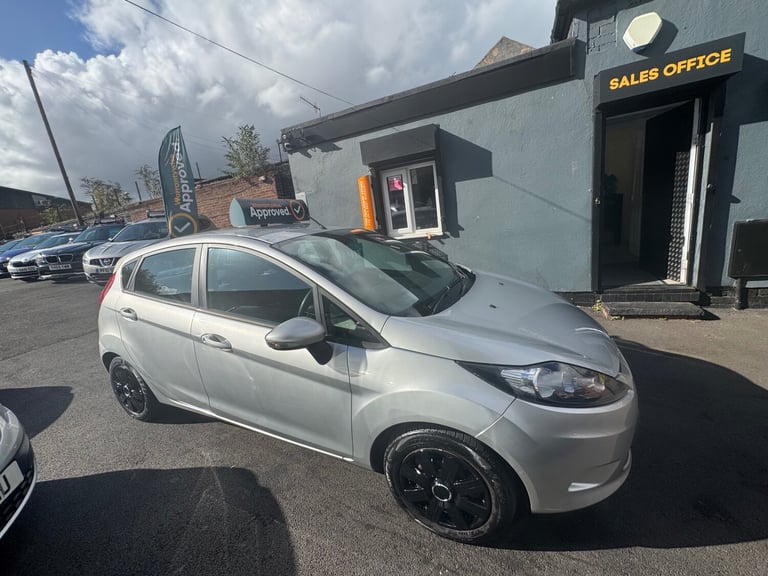 2012 Ford Fiesta 1.6 TDCi [95] Econetic 5dr [AC] HATCHBACK Diesel Manual