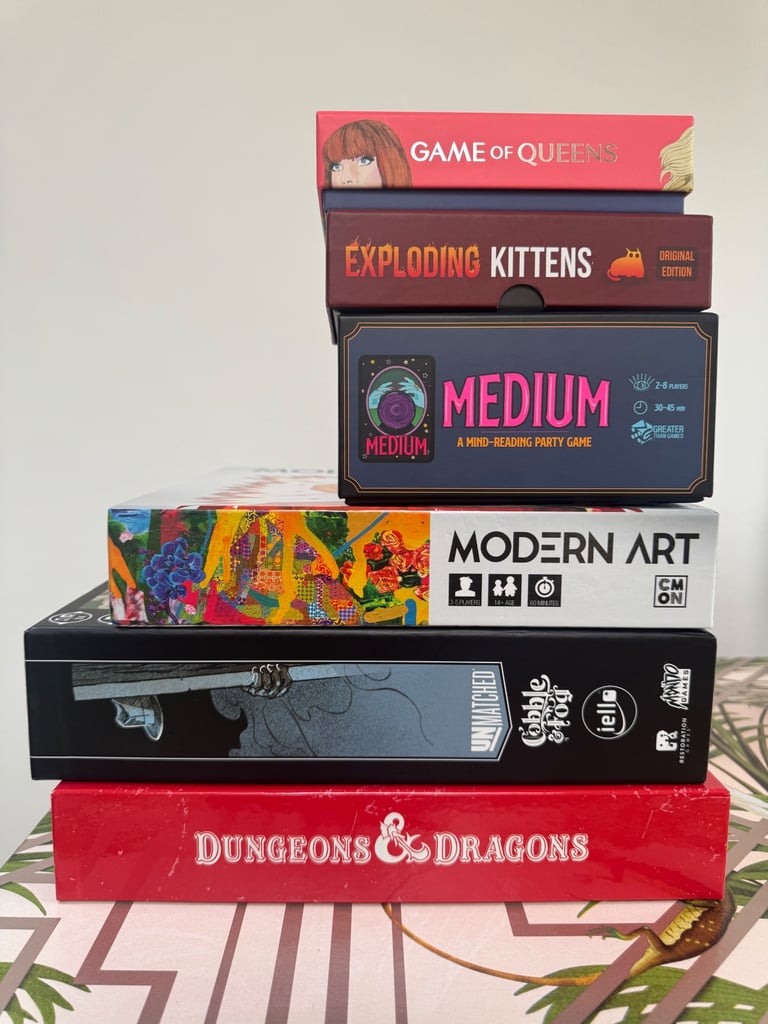 Board Games (from £5)