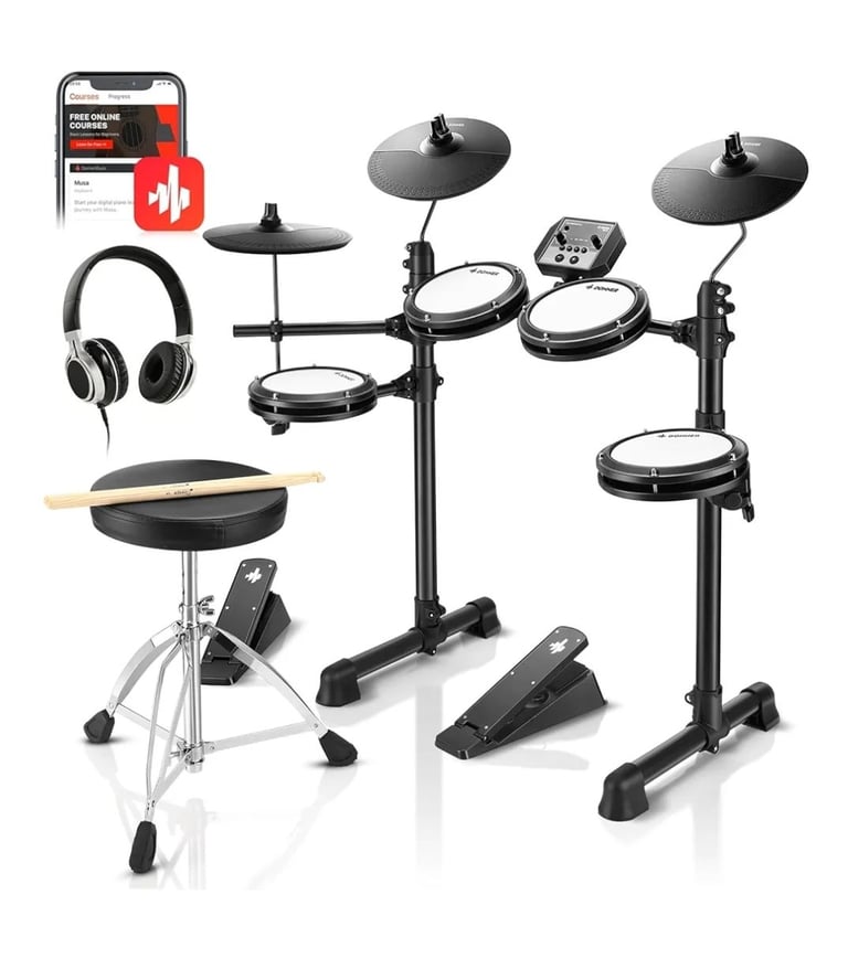 image for Donner Electric Drum Set