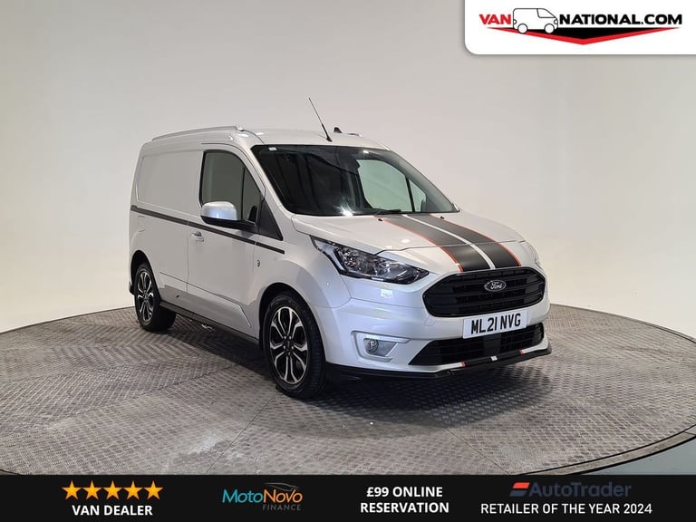 FORD TRANSIT CONNECT 1.5 200 ECOBLUE SPORT P/V L1 120 BHP SWB DIESEL