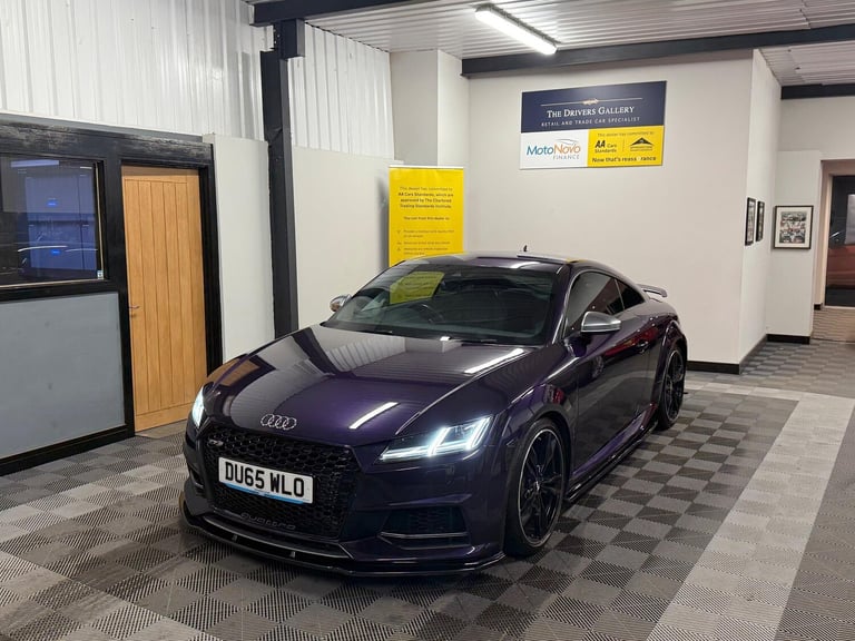  Audi TTS 2.0 TFSI S Tronic quattro Euro 6 (s/s) 3dr Petrol Automatic
