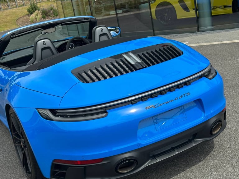 2023 Porsche 911 GTS 2dr PDK Convertible Petrol Automatic