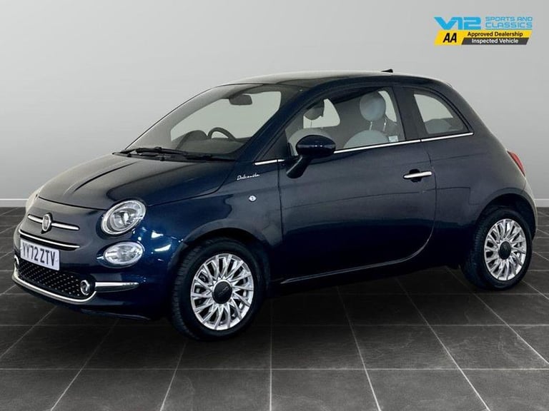 2023 Fiat 500 1.0 Mild Hybrid Dolcevita [Part Leather] 3dr HATCHBACK PETROL Manual