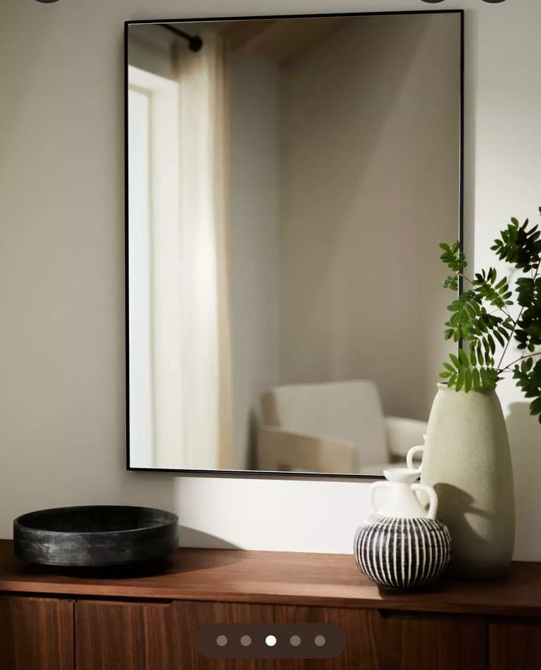 image for Mirror rectangular from John Lewis