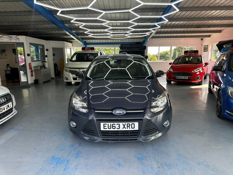 FORD FOCUS 1.6 TDCi Zetec 2013