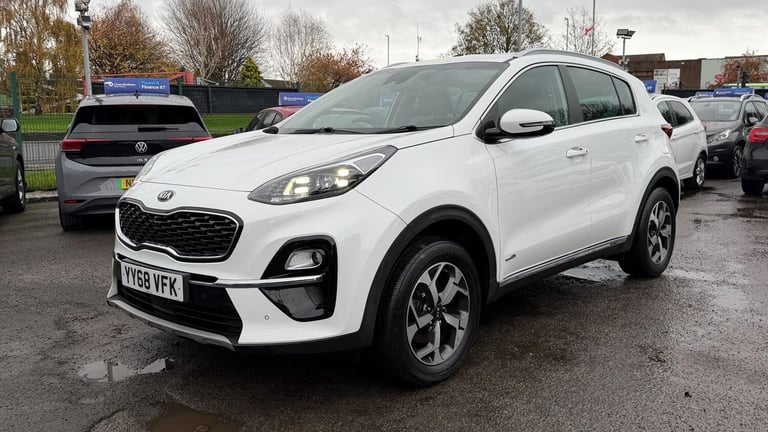 2018 Kia Sportage 1.6 GDi Edition 25 Euro 6 (s/s) 5dr SUV Petrol Manual