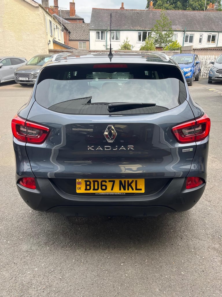 RENAULT KADJAR 1.5 Dynamique Nav dCi 110 2017