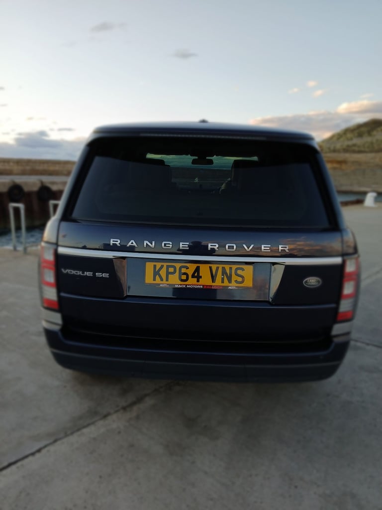2014 RANGE ROVER VOGUE SE Estate, TDV6 3.0 Diesel