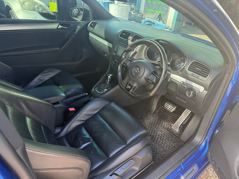 2012 Volkswagen Golf 2.0 TSI R (Leather) Hatchback 3dr Petrol DSG 4Motion Euro 5 (270 ps) Hatchba...