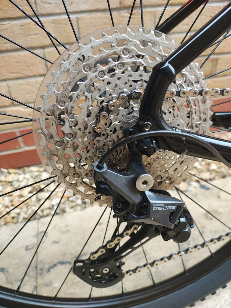 GT Avalanche mountain bike 
