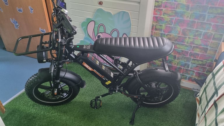 image for NEW ELECTRIC BIKE