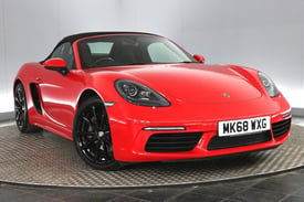 image for 2018 Porsche 718 Boxster 2.0T PDK Euro 6 (s/s) 2dr CONVERTIBLE Petrol Automatic
