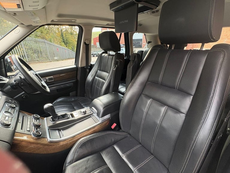 2009 Land Rover Range Rover Sport 3.0 TD V6 HSE CommandShift 4WD Euro 4 5dr ESTATE Diesel Automatic