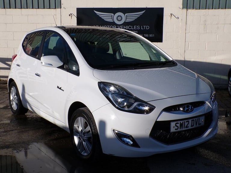 2012 Hyundai Ix20 Style Hatchback Petrol Manual