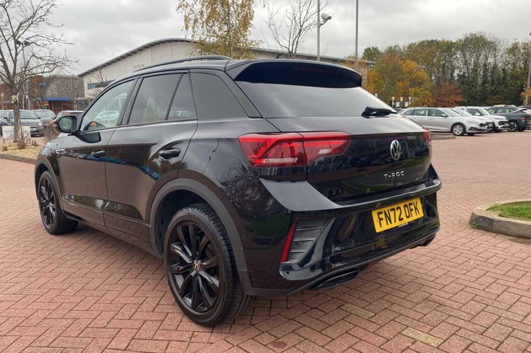 2023 Volkswagen T-Roc 1.5 TSI R-Line 5dr DSG HATCHBACK Petrol Automatic