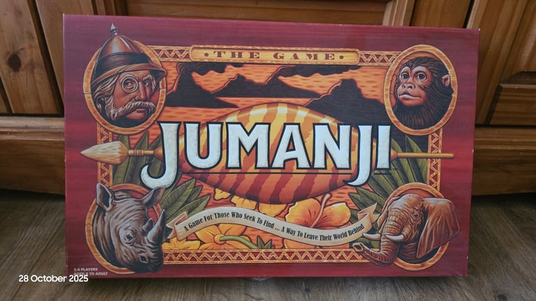 image for Jumanji Board Game