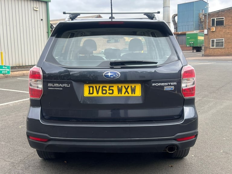 2015 Subaru Forester 2.0D XC 5dr ESTATE Diesel Manual