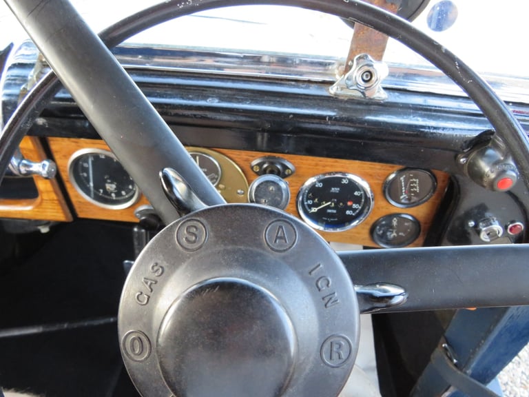 1932 Austin 12/4 HEAVY Saloon Petrol Manual