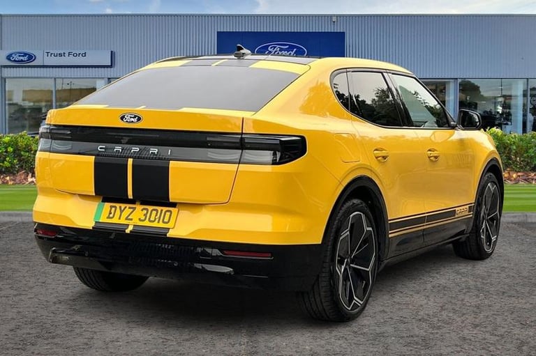 2025 Ford Capri 210kW Premium 77kWh 5dr Auto HATCHBACK ELECTRIC Automatic