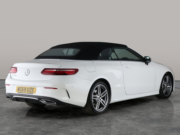 2019 Mercedes-Benz E Class 2.0 E220d AMG Line Cabriolet 2dr Diesel G-Tronic+ Euro 6 (s/s) (194 ps...