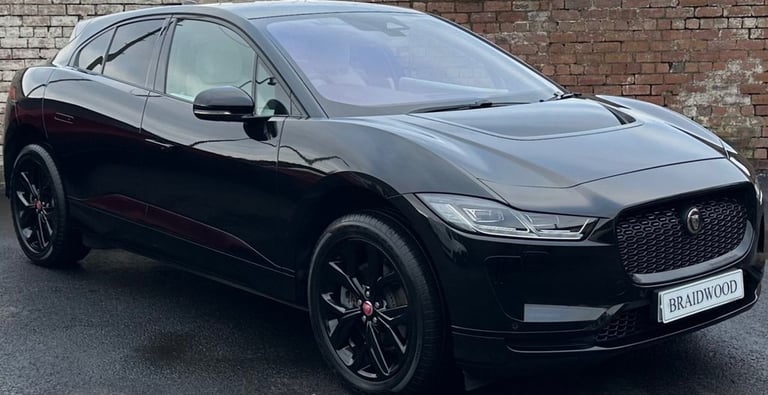 2021 Jaguar I-Pace 294kW EV400 Black 90kWh 5dr Auto [11kW Charger] HATCHBACK ELECTRIC Automatic