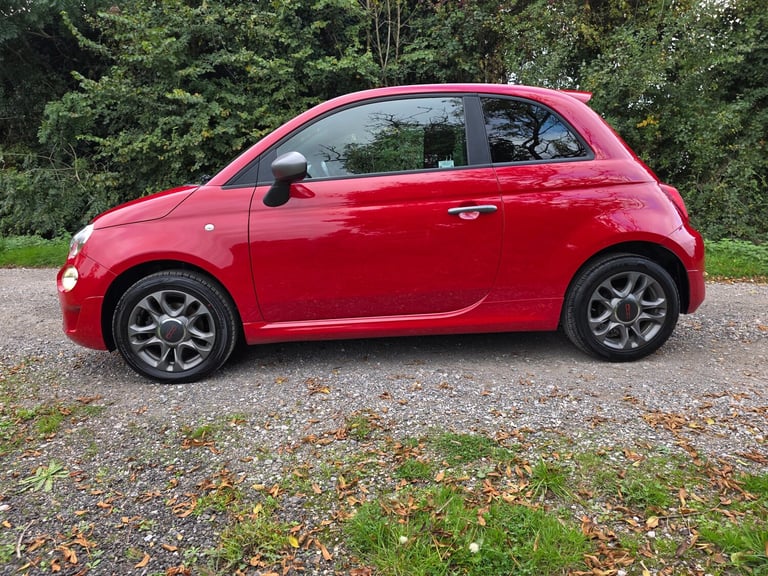 2016 Fiat 500 1.2 S Hatchback 3dr Petrol Manual Euro 6 (s/s) (69 bhp) Petrol
